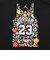 ガールズ 花柄ジャージーTシャツ 45F661-023
