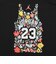 ガールズ 花柄ジャージーTシャツ 45F661-023