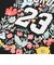 ガールズ 花柄ジャージーTシャツ 45F661-023