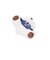 日本サッカー協会（JFA）ユニフォームベアキーホルダー 佐野 海舟 2026(SAMURAI BLUE) JO-537-21