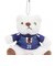 日本サッカー協会（JFA）ユニフォームベアキーホルダー 佐野 海舟 2026(SAMURAI BLUE) JO-537-21