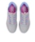 スケッチャーズ（SKECHERS）ジュニアスニーカー ガールズ スポーツシューズ スリップインズ バウンダー シンプル CUTE 303585L-GRY