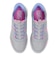 スケッチャーズ（SKECHERS）ジュニアスニーカー ガールズ スポーツシューズ スリップインズ バウンダー シンプル CUTE 303585L-GRY