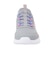 スケッチャーズ（SKECHERS）ジュニアスニーカー ガールズ スポーツシューズ スリップインズ バウンダー シンプル CUTE 303585L-GRY