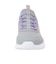 スケッチャーズ（SKECHERS）ジュニアスニーカー ガールズ スポーツシューズ スリップインズ バウンダー シンプル CUTE 303585L-GRY