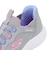 スケッチャーズ（SKECHERS）ジュニアスニーカー ガールズ スポーツシューズ スリップインズ バウンダー シンプル CUTE 303585L-GRY