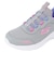 スケッチャーズ（SKECHERS）ジュニアスニーカー ガールズ スポーツシューズ スリップインズ バウンダー シンプル CUTE 303585L-GRY