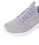 スケッチャーズ（SKECHERS）ジュニアスニーカー ガールズ スポーツシューズ スリップインズ バウンダー シンプル CUTE 303585L-GRY