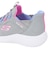 スケッチャーズ（SKECHERS）ジュニアスニーカー ガールズ スポーツシューズ スリップインズ バウンダー シンプル CUTE 303585L-GRY