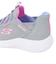 スケッチャーズ（SKECHERS）ジュニアスニーカー ガールズ スポーツシューズ スリップインズ バウンダー シンプル CUTE 303585L-GRY