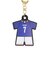 日本サッカー協会（JFA）ユニフォーム型ラバーキーホルダー 三苫 薫 2026(SAMURAI BLUE) JO-538-7