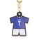 日本サッカー協会（JFA）ユニフォーム型ラバーキーホルダー 三苫 薫 2026(SAMURAI BLUE) JO-538-7