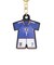 日本サッカー協会（JFA）ユニフォーム型ラバーキーホルダー 三苫 薫 2026(SAMURAI BLUE) JO-538-7
