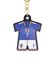 日本サッカー協会（JFA）ユニフォーム型ラバーキーホルダー 三苫 薫 2026(SAMURAI BLUE) JO-538-7