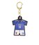 日本サッカー協会（JFA）ユニフォーム型ラバーキーホルダー 久保 建英 2026(SAMURAI BLUE) JO-538-20