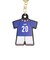 日本サッカー協会（JFA）ユニフォーム型ラバーキーホルダー 久保 建英 2026(SAMURAI BLUE) JO-538-20