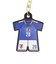 日本サッカー協会（JFA）ユニフォーム型ラバーキーホルダー 久保 建英 2026(SAMURAI BLUE) JO-538-20