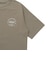 コールマン（Coleman）レタリングラッシュTシャツ X563AA BEG