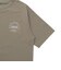 コールマン（Coleman）レタリングラッシュTシャツ X563AA BEG