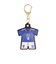 日本サッカー協会（JFA）ユニフォーム型ラバーキーホルダー 上田 綺世 2026(SAMURAI BLUE) JO-538-18
