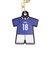日本サッカー協会（JFA）ユニフォーム型ラバーキーホルダー 上田 綺世 2026(SAMURAI BLUE) JO-538-18