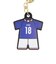 日本サッカー協会（JFA）ユニフォーム型ラバーキーホルダー 上田 綺世 2026(SAMURAI BLUE) JO-538-18