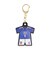 日本サッカー協会（JFA）ユニフォーム型ラバーキーホルダー 遠藤 航 2026(SAMURAI BLUE) JO-538-6