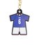 日本サッカー協会（JFA）ユニフォーム型ラバーキーホルダー 遠藤 航 2026(SAMURAI BLUE) JO-538-6
