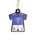 日本サッカー協会（JFA）ユニフォーム型ラバーキーホルダー 遠藤 航 2026(SAMURAI BLUE) JO-538-6