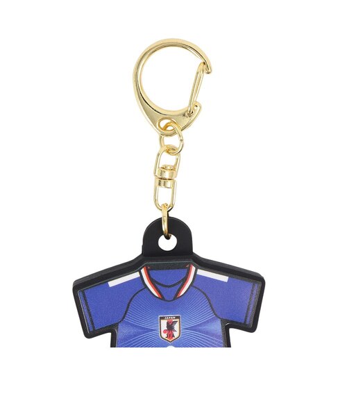 日本サッカー協会（JFA）ユニフォーム型ラバーキーホルダー 遠藤 航