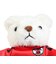 日本サッカー協会（JFA）ユニフォームベアキーホルダー STADIUM LINE 鈴木 彩艶 JO-537-1