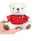日本サッカー協会（JFA）ユニフォームベアキーホルダー STADIUM LINE 鈴木 彩艶 JO-537-1