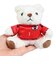 日本サッカー協会（JFA）ユニフォームベアキーホルダー STADIUM LINE 鈴木 彩艶 JO-537-1