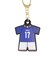 日本サッカー協会（JFA）ユニフォーム型ラバーキーホルダー 田中 碧 2026(SAMURAI BLUE) JO-538-17
