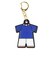 日本サッカー協会（JFA）ユニフォーム型ラバーキーホルダー 2026 SAMURAI BLUE STADIUM LINE JO-538