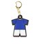 日本サッカー協会（JFA）ユニフォーム型ラバーキーホルダー 2026 SAMURAI BLUE STADIUM LINE JO-538