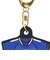 日本サッカー協会（JFA）ユニフォーム型ラバーキーホルダー 2026 SAMURAI BLUE STADIUM LINE JO-538