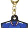日本サッカー協会（JFA）ユニフォーム型ラバーキーホルダー 2026 SAMURAI BLUE STADIUM LINE JO-538