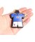 日本サッカー協会（JFA）ユニフォーム型ラバーキーホルダー 2026 SAMURAI BLUE STADIUM LINE JO-538