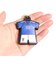 日本サッカー協会（JFA）ユニフォーム型ラバーキーホルダー 2026 SAMURAI BLUE STADIUM LINE JO-538