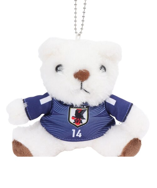 日本サッカー協会（JFA）ユニフォームベアキーホルダー 伊東 純也 2026