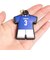 日本サッカー協会（JFA）ユニフォーム型ラバーキーホルダー 谷口 彰悟 2026(SAMURAI BLUE) JO-538-3