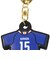 日本サッカー協会（JFA）ユニフォーム型ラバーキーホルダー 鎌田 大地 2026(SAMURAI BLUE) JO-538-15
