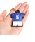 日本サッカー協会（JFA）ユニフォーム型ラバーキーホルダー 鎌田 大地 2026(SAMURAI BLUE) JO-538-15