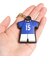 日本サッカー協会（JFA）ユニフォーム型ラバーキーホルダー 鎌田 大地 2026(SAMURAI BLUE) JO-538-15