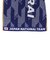 日本サッカー協会（JFA）ベーシックフェイスタオル SAMURAI BLUE STADIUM LINE JO-552
