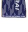 日本サッカー協会（JFA）ベーシックフェイスタオル SAMURAI BLUE STADIUM LINE JO-552