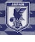 日本サッカー協会（JFA）ベーシックフェイスタオル SAMURAI BLUE STADIUM LINE JO-552
