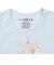 ガールズ 花柄ジャージーTシャツ 45F661-C3N