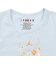ガールズ 花柄ジャージーTシャツ 45F661-C3N